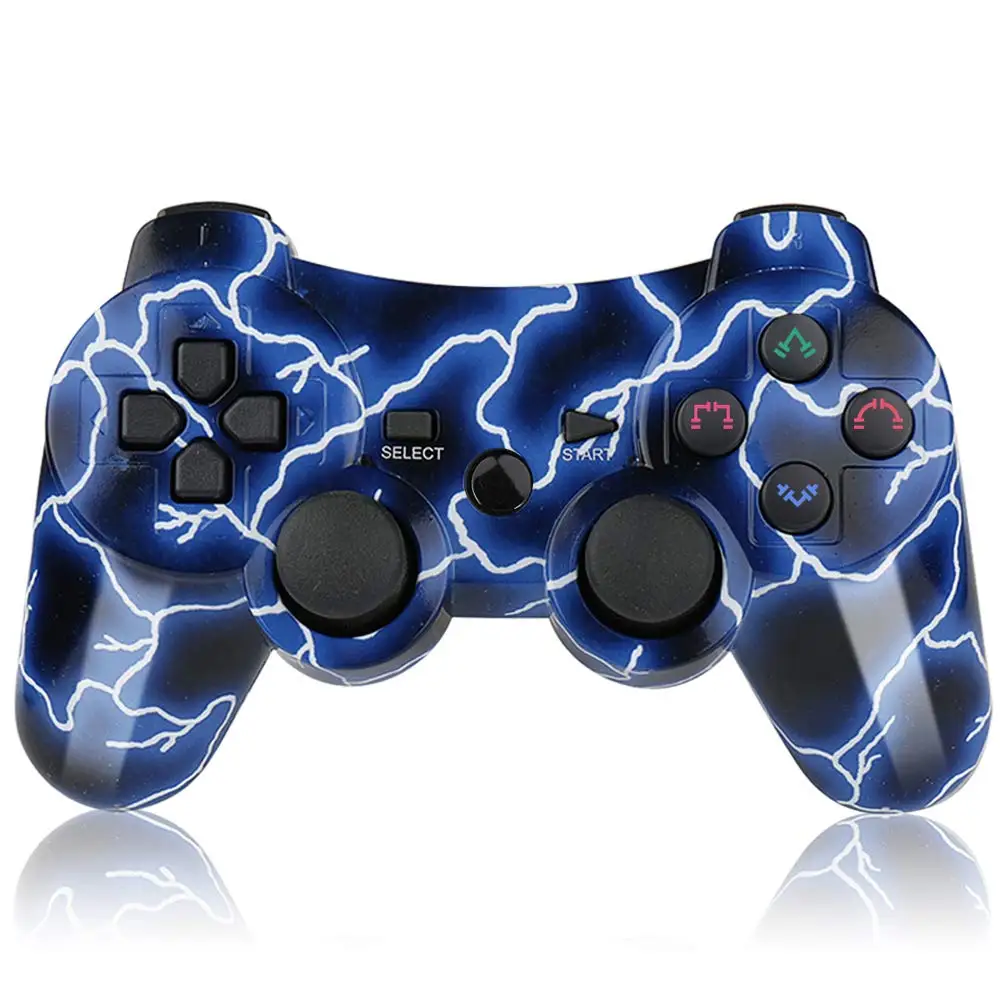 Gaming Gamepad For Sony PS3 Bluetooth Controller Wireless Double Shock For Playstation3 With Charger Cable Joystick Joypad
Gaming Gamepad For Sony PS3 Bluetooth Controller Wireless Double Shock For Playstation3 With Charger Cable Joystick Joypad