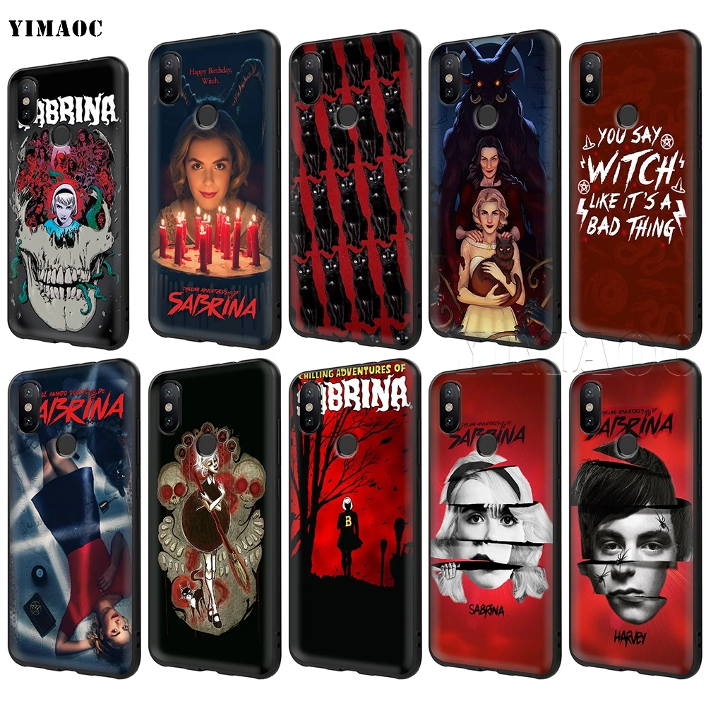 YIMAOC Chilling Adventures of Sabrina Case for Xiaomi Redmi Note MAX 3 6 6A 7 6 8 9 se a1 a2 Pro Lite pocophone f1
YIMAOC Chilling Adventures of Sabrina Case for Xiaomi Redmi Note MAX 3 6 6A 7 6 8 9 se a1 a2 Pro Lite pocophone f1