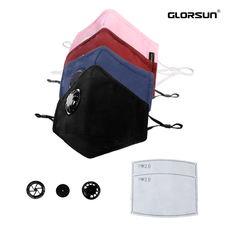 GLORSUN pollution mask washable n99 anti pm2.5 odor smoke dust face air filter n95 mouth fashion sport breathing carbon mask
GLORSUN pollution mask washable n99 anti pm2.5 odor smoke dust face air filter n95 mouth fashion sport breathing carbon mask