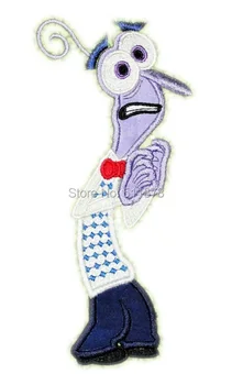 3" FEAR INSIDE OUT in out Movie TV Show Series Costume Embroidered iron on sew On patch Tshirt TRANSFER MOTIF APPLIQUE
3" FEAR INSIDE OUT in out Movie TV Show Series Costume Embroidered iron on sew On patch Tshirt TRANSFER MOTIF APPLIQUE