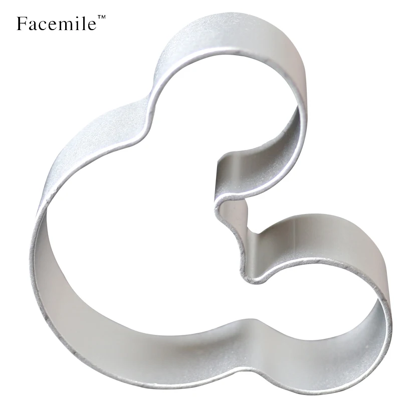 Cartoon Mouse Shape Metal Cookie Cutters DIY Baking Tools Fruit Fondant Mold Cake Decorating Tools Biscuit Cake Mould
Cartoon Mouse Shape Metal Cookie Cutters DIY Baking Tools Fruit Fondant Mold Cake Decorating Tools Biscuit Cake Mould