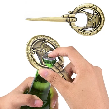 500Pcs/Lot Game Of Thrones Style Beer Bottle Opener Hand Of The King Cap Lifter Gift For Men
500Pcs/Lot Game Of Thrones Style Beer Bottle Opener Hand Of The King Cap Lifter Gift For Men