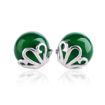 2015 new S925 silver Green White Opal red green retro stud earrings Women jewelry accessories wholesale birthday gift
2015 new S925 silver Green White Opal red green retro stud earrings Women jewelry accessories wholesale birthday gift