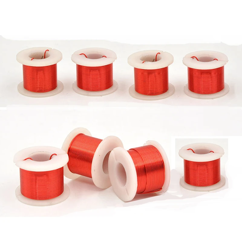 1pcs 0.6mm 0.1mH-0.8mH Audio Amplifier Speaker Crossover Inductor 4N Oxygen-Free Copper Wire Coil
1pcs 0.6mm 0.1mH-0.8mH Audio Amplifier Speaker Crossover Inductor 4N Oxygen-Free Copper Wire Coil