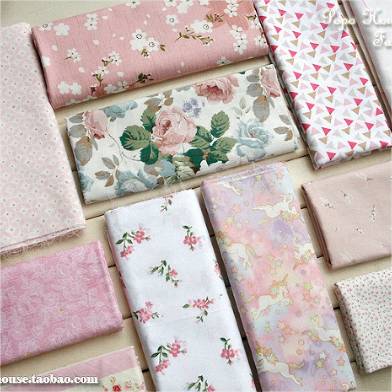 Free shipping 1pcs 160x50cm /10pcs 21x22cm pink Floral Unicorns poetry volume twill cotton fabric, DIY bedding cloth decoration
Free shipping 1pcs 160x50cm /10pcs 21x22cm pink Floral Unicorns poetry volume twill cotton fabric, DIY bedding cloth decoration