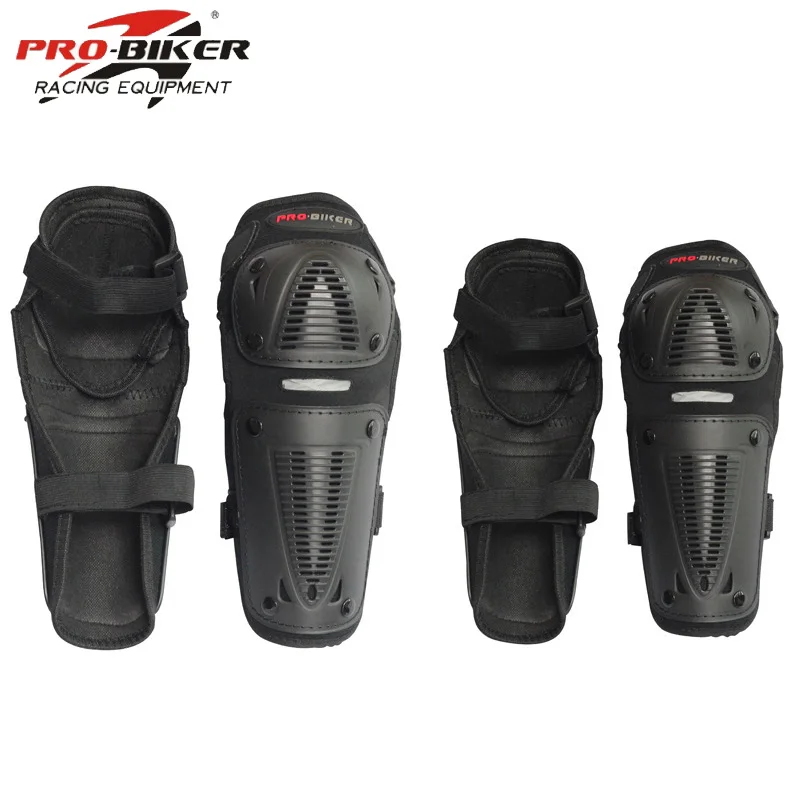 

4pc/s Motorcycle knee & elbow protective pads Motocross skating knee protectors riding protective Gears pads protection