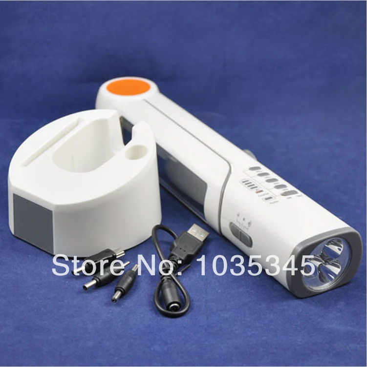 Solar Powered Camping Lantern Solar panel lamp,Radio+LED torch light+Reading lamp+Hand crank charge+Speaker,5V,Solar LED Light
Solar Powered Camping Lantern Solar panel lamp,Radio+LED torch light+Reading lamp+Hand crank charge+Speaker,5V,Solar LED Light