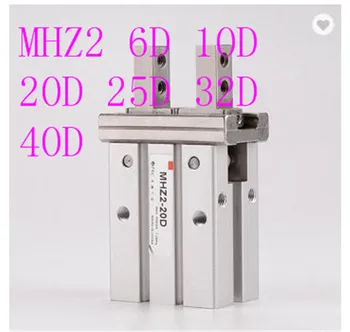 

MHZ2 10D 16D 20D 25D 32D 40D Double Acting Air Gripper Pneumatic Finger Cylinder SMC Type Aluminium Clamps Bore 10-40mm