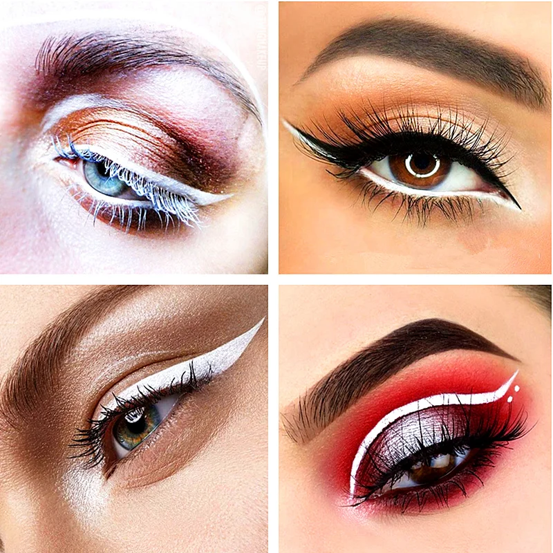 White eyeliner makeup smooth and easy to wear eye whitening agent eyeliner waterproof makeup white eyeliner
White eyeliner makeup smooth and easy to wear eye whitening agent eyeliner waterproof makeup white eyeliner
