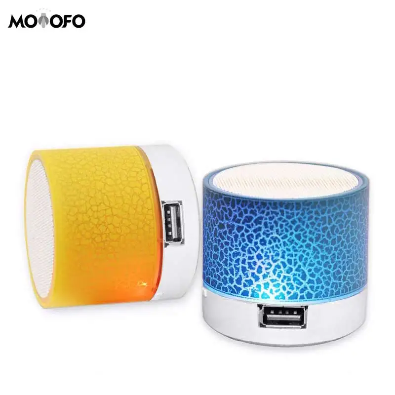 Mini Wireless Loudspeaker Bluetooth Speaker Crack LED TF USB Subwoofer Bluetooth Speakers Mp3 Stereo Audio Music Player
Mini Wireless Loudspeaker Bluetooth Speaker Crack LED TF USB Subwoofer Bluetooth Speakers Mp3 Stereo Audio Music Player