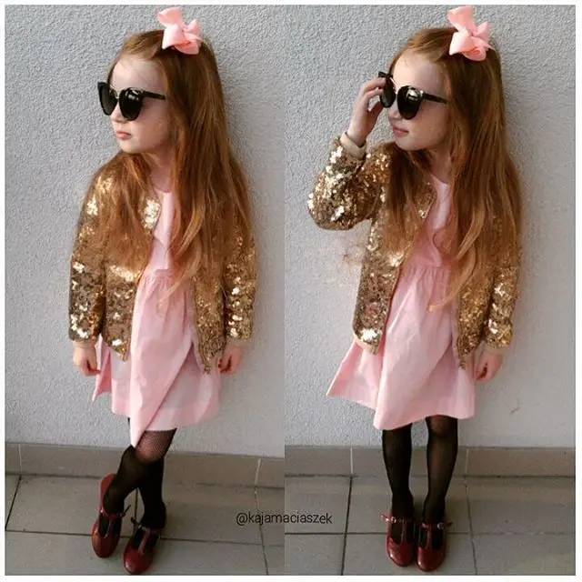 Sequins Kids Clothes Baby Girls Windbreaker Coat 2018 Fashion Spring Jackets For Girl Overcoat Cotton Children Clothing 3jk154
Sequins Kids Clothes Baby Girls Windbreaker Coat 2018 Fashion Spring Jackets For Girl Overcoat Cotton Children Clothing 3jk154