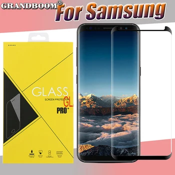 1000pcs 3D Curved Tempered Glass Case Friendly For Samsung Note 9 8 S9 S8 Plus S7 S6 Edge Screen Protector Film With Yellow Box
1000pcs 3D Curved Tempered Glass Case Friendly For Samsung Note 9 8 S9 S8 Plus S7 S6 Edge Screen Protector Film With Yellow Box
