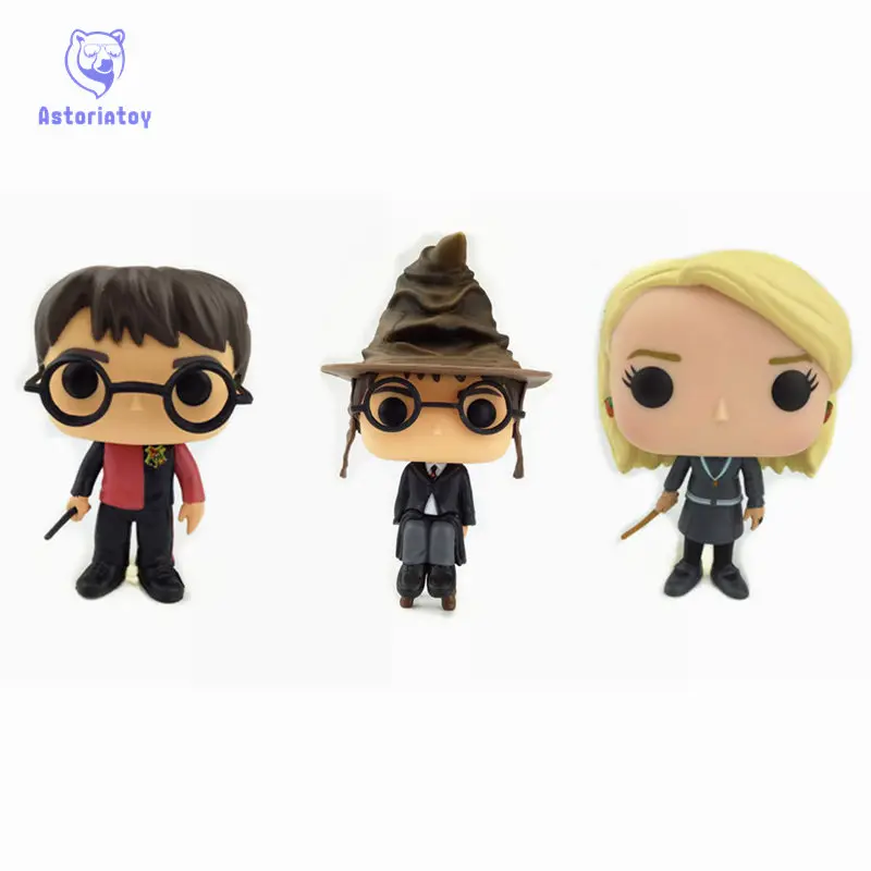 NEW 10cm Harri Potter LUNA LOVEGOOD action figure Bobble Head Q Edition no box for Car Decoration
NEW 10cm Harri Potter LUNA LOVEGOOD action figure Bobble Head Q Edition no box for Car Decoration