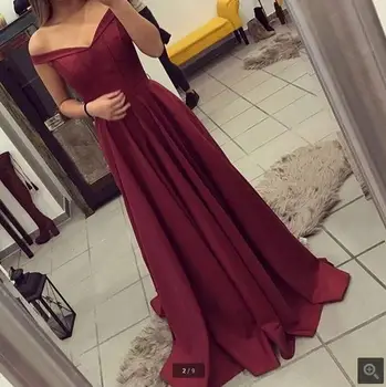 2017 burgundy simple a line off the shoulder evening dress sexy v neck floor length elegant evening gowns hot sale
2017 burgundy simple a line off the shoulder evening dress sexy v neck floor length elegant evening gowns hot sale