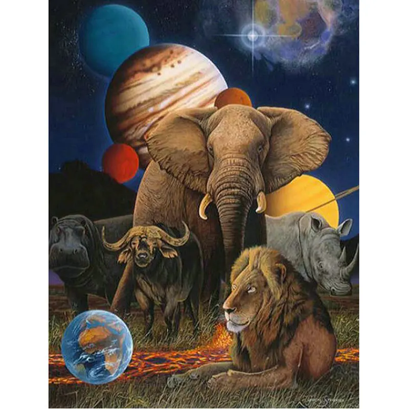 Diy diamond painting cross stitch elephant lion diamond embroidery pattern 5d square mosaic stickers full painting rhinestone
Diy diamond painting cross stitch elephant lion diamond embroidery pattern 5d square mosaic stickers full painting rhinestone