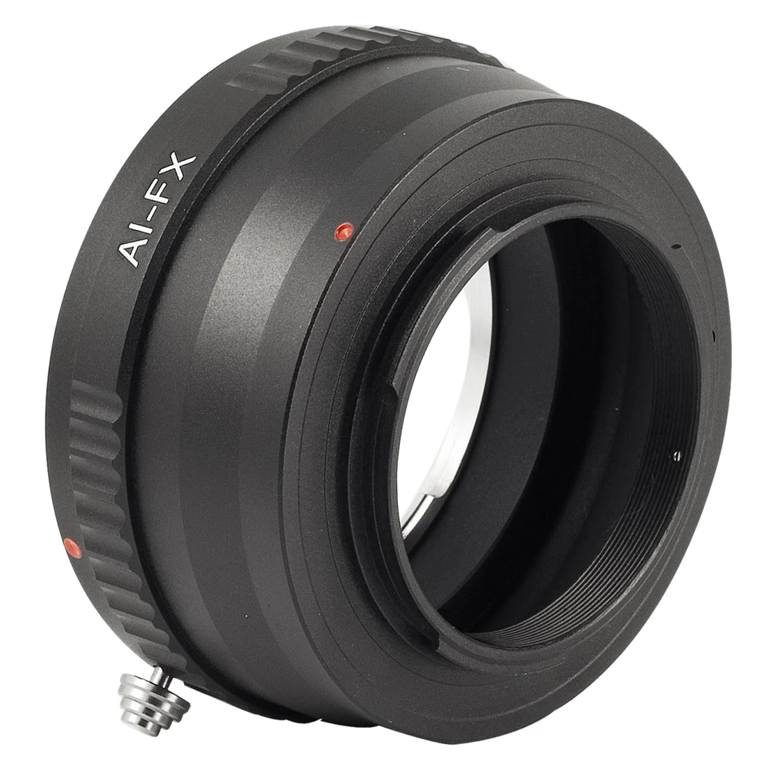 Черный адаптер для объектива Nikon F AI Fujifilm X Mount Camera Fit Fuji E1 DC287|lens adapter|fujifilm xfuji x-e1 |