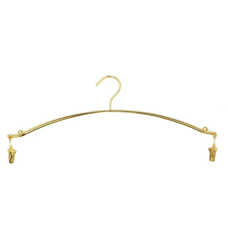 1pc/lot Gold/Silver Color Metal Bra Clothes Hanger Round Hook Underwear Lingerie Drying Rack With Clothespins 28cm long
1pc/lot Gold/Silver Color Metal Bra Clothes Hanger Round Hook Underwear Lingerie Drying Rack With Clothespins 28cm long
