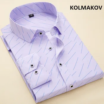2019 New Men's Shirts Cotton Men Printed Shirt Mens Clothing Chemise Social Business Casual Slim Fit Dress Homme Plus Size M-4XL
2019 New Men's Shirts Cotton Men Printed Shirt Mens Clothing Chemise Social Business Casual Slim Fit Dress Homme Plus Size M-4XL