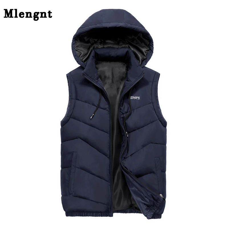 Men's Winter Cotton Body Warmer Hoodie Vest Casual Travel Sleeveless Outwear Waistcoat For Men Male Baggy Pockets Jackets 2XMR32
Men's Winter Cotton Body Warmer Hoodie Vest Casual Travel Sleeveless Outwear Waistcoat For Men Male Baggy Pockets Jackets 2XMR32