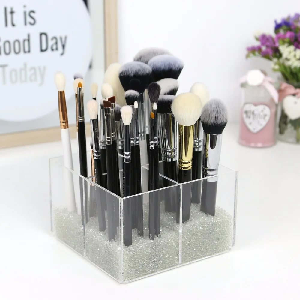 LUGUNU 2018 New Makeup Organizer Brushes Container Acrylic Storage Box Clear Cosmetic Organizer
LUGUNU 2018 New Makeup Organizer Brushes Container Acrylic Storage Box Clear Cosmetic Organizer