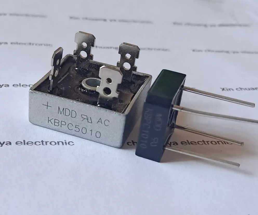 KBPC1010 KBPC1510 KBPC2510 KBPC3510 KBPC5010 KBPC608 KBPC610 Rectifier bridge
KBPC1010 KBPC1510 KBPC2510 KBPC3510 KBPC5010 KBPC608 KBPC610 Rectifier bridge