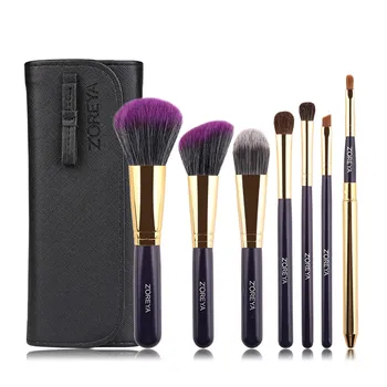 7 Pcs Fiber Makeup Set Brush Purple Pink Bow Eyeshadow Foundation Powder Blush Wooden Make-Up Brushes #YJ2
7 Pcs Fiber Makeup Set Brush Purple Pink Bow Eyeshadow Foundation Powder Blush Wooden Make-Up Brushes #YJ2