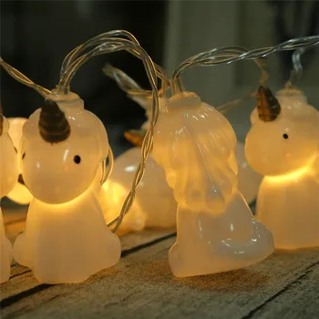 1.5M 10pcs LED Unicorn Lamp Battery Powered Colorful LED String Light Toy Gift For Christmas Party Decorative Lamp
1.5M 10pcs LED Unicorn Lamp Battery Powered Colorful LED String Light Toy Gift For Christmas Party Decorative Lamp