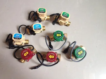 Adjustable Sensitivity 120W 3/4 "- G1/2" Cold & Hot Water 25mm - 20mm Circulation valve Flow Switch Booster Pump Flow Switch 1A
Adjustable Sensitivity 120W 3/4 "- G1/2" Cold & Hot Water 25mm - 20mm Circulation valve Flow Switch Booster Pump Flow Switch 1A