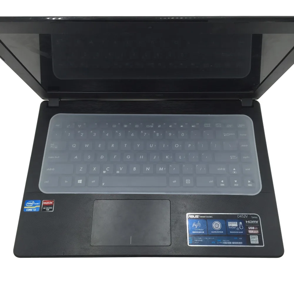 Waterproof Laptop Keyboard protective film 15 laptop keyboard cover 15.6 17 14 notebook Keyboard cover dustproof film silicone
Waterproof Laptop Keyboard protective film 15 laptop keyboard cover 15.6 17 14 notebook Keyboard cover dustproof film silicone