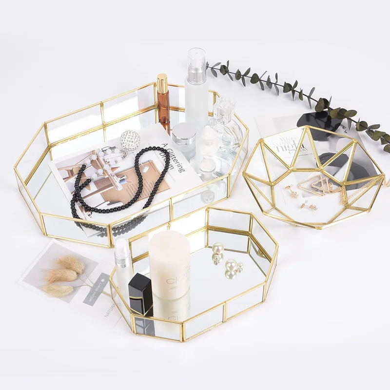 Metal Storage Basket For Makeup Jewelry Tray Holder Organizer Container Wire Desktop Box With Glass Decora Office Case Nordic
Metal Storage Basket For Makeup Jewelry Tray Holder Organizer Container Wire Desktop Box With Glass Decora Office Case Nordic