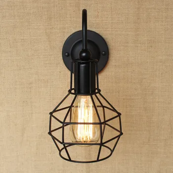 vintage goose neck iron lampshade wall light E27 Edison bulb loft american metal black lamp shade industrial wall sconce
vintage goose neck iron lampshade wall light E27 Edison bulb loft american metal black lamp shade industrial wall sconce