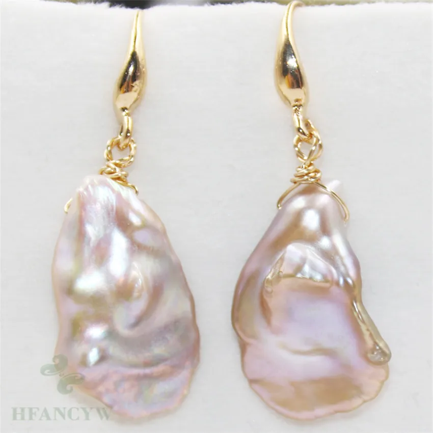 14-18mm Purple Baroque Pearl Earrings Hook Earbob Natural No Repair No Damage Gift Highlights Chic AAA Cultured Luxury
14-18mm Purple Baroque Pearl Earrings Hook Earbob Natural No Repair No Damage Gift Highlights Chic AAA Cultured Luxury