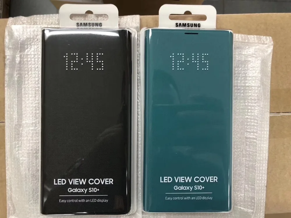 Чехол Samsung View Cover Для Galaxy S10