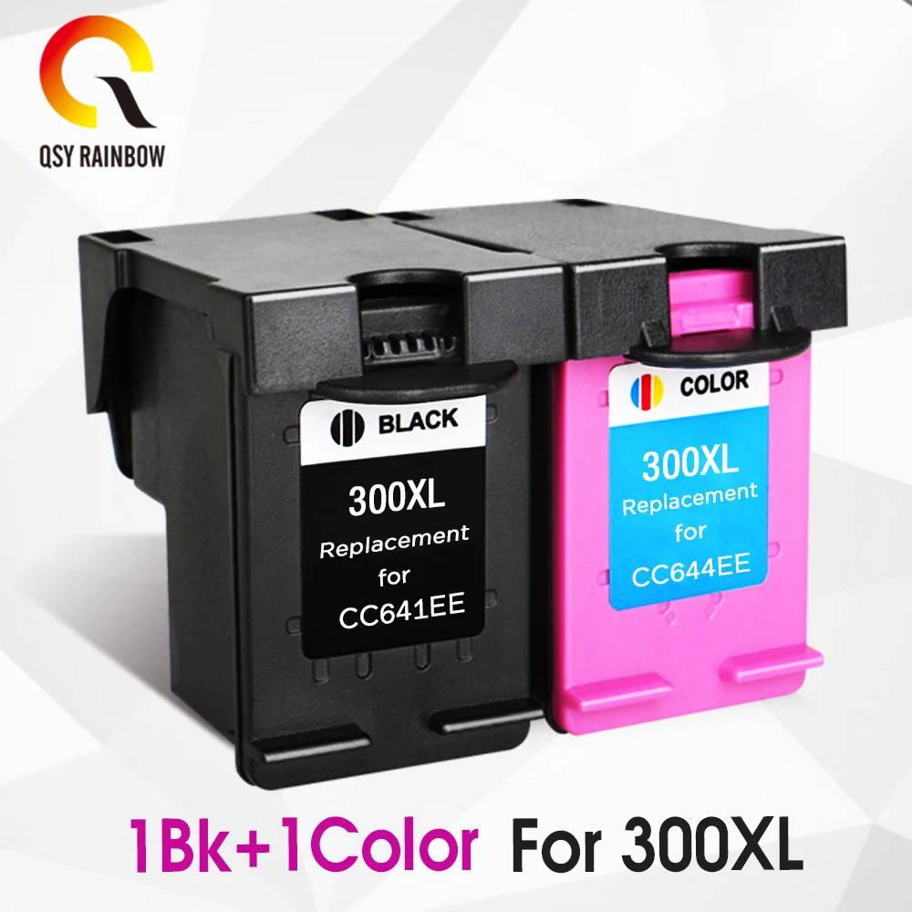 CMYK SUPPLIES 300XL Remanufactured Ink Cartridges Replacement for HP 300XL for Deskjet D1660 D2560 D2660 D5560 F2420 F4210
CMYK SUPPLIES 300XL Remanufactured Ink Cartridges Replacement for HP 300XL for Deskjet D1660 D2560 D2660 D5560 F2420 F4210