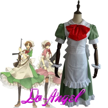 APH Axis Powers Hetalia Italy Twins Maid Lolita Dress Cosplay Party Costume Uniform Customized Size Free Shipping
APH Axis Powers Hetalia Italy Twins Maid Lolita Dress Cosplay Party Costume Uniform Customized Size Free Shipping