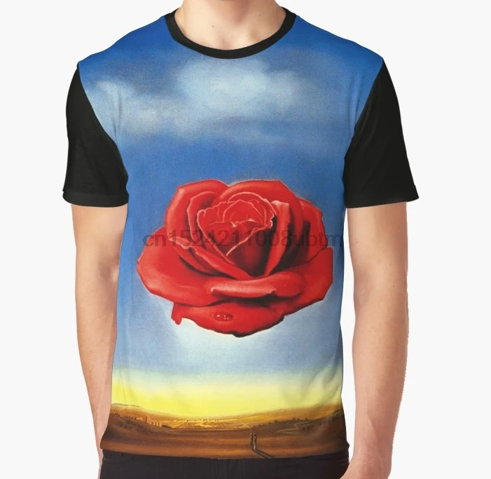 All Over Print 3D Women T Shirt Men Funny tshirt The Meditative Rose-Salvador Dali Graphic T-Shirt
All Over Print 3D Women T Shirt Men Funny tshirt The Meditative Rose-Salvador Dali Graphic T-Shirt