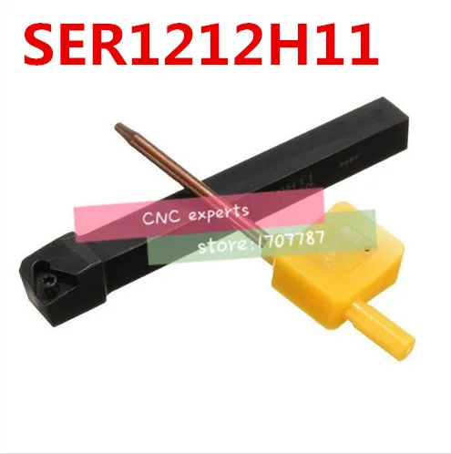 SER1212H11 Toolholder 12*12*100MM CNC turning tool holder, External Threading turning tools, Lathe cutting tools
SER1212H11 Toolholder 12*12*100MM CNC turning tool holder, External Threading turning tools, Lathe cutting tools
