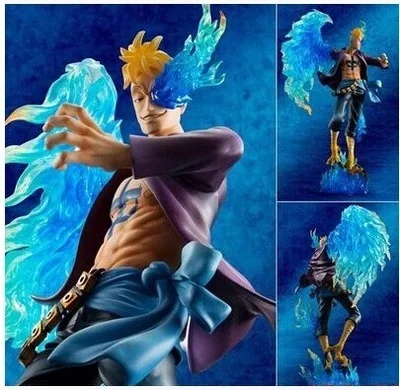 

BIG SIZE 26cm POP DX MAS Marco One Piece Action Figures Anime PVC brinquedos Collection Figures toys