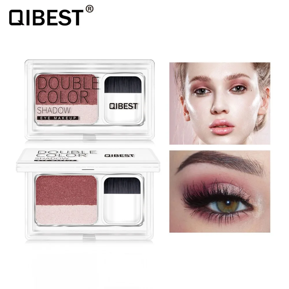 Hot!!Korean Style New Lazy Eyeshadow Stamp Easy TO Use Eye Shadow Palette Double Color Shimmer With Brush Nude Makeup Set Tools
Hot!!Korean Style New Lazy Eyeshadow Stamp Easy TO Use Eye Shadow Palette Double Color Shimmer With Brush Nude Makeup Set Tools