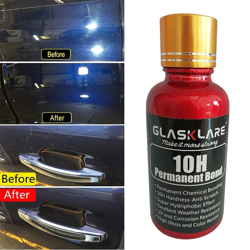 Ceramic Coat 10H Nanohydrophobic Coating Hydrophobic Coating Car Care Liquid Glass Car Polish Multi-Functional
Ceramic Coat 10H Nanohydrophobic Coating Hydrophobic Coating Car Care Liquid Glass Car Polish Multi-Functional