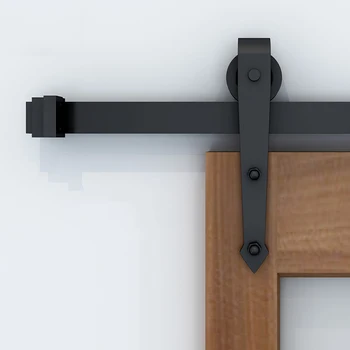 1200mm - 2930mm Country Style Wood Sliding Barn Door Hardware Arrow Shaped Track Roller Closet Hardware for Single Door
1200mm - 2930mm Country Style Wood Sliding Barn Door Hardware Arrow Shaped Track Roller Closet Hardware for Single Door