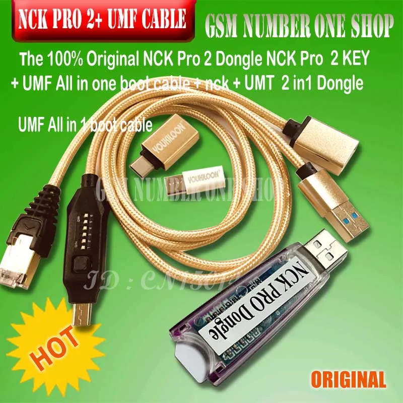 2019 Newest Original NCK Pro Dongle NCK Pro2 Dongl +MUF ALL BOOT CABLE ( NCK DONGLE+UMT DONGLE 2 in1 ) Free Shipping
2019 Newest Original NCK Pro Dongle NCK Pro2 Dongl +MUF ALL BOOT CABLE ( NCK DONGLE+UMT DONGLE 2 in1 ) Free Shipping