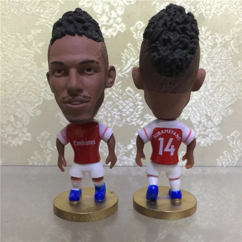 Soccerwe Football Star Doll Premier League ARS 14# Aubameyang Figure with 6.5 cm Height Resin Red Kit 2019 Season Gift
Soccerwe Football Star Doll Premier League ARS 14# Aubameyang Figure with 6.5 cm Height Resin Red Kit 2019 Season Gift