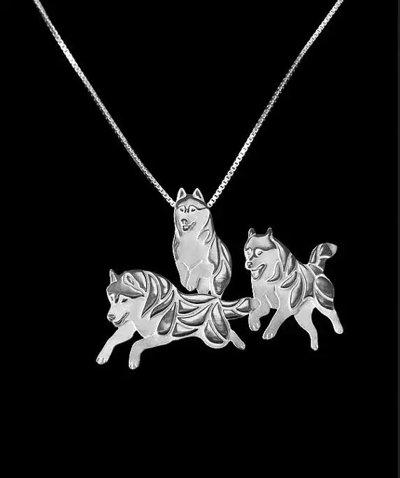 Handmade Siberian Husky in action Necklace Pet Lovers Gift Jewelry --12pcs/Lot(2 Colors Free Choice)
Handmade Siberian Husky in action Necklace Pet Lovers Gift Jewelry --12pcs/Lot(2 Colors Free Choice)