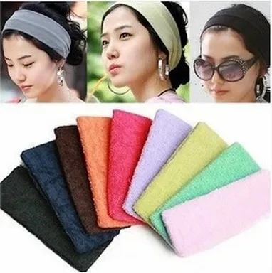 Free Shipping Wide Variety of plain hair band headband elastic headband sports yoga towel color optional
Free Shipping Wide Variety of plain hair band headband elastic headband sports yoga towel color optional