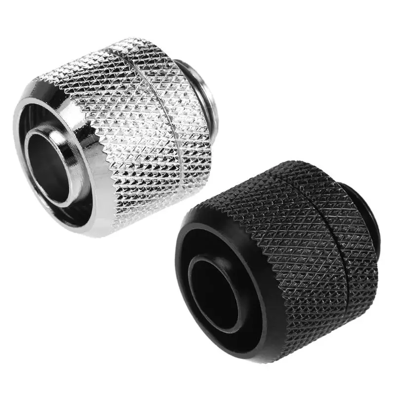 G1/4 Brass External Thread Hose Adapter Connector High Precision for 10x16mm PC Water Cooling System Tube
G1/4 Brass External Thread Hose Adapter Connector High Precision for 10x16mm PC Water Cooling System Tube