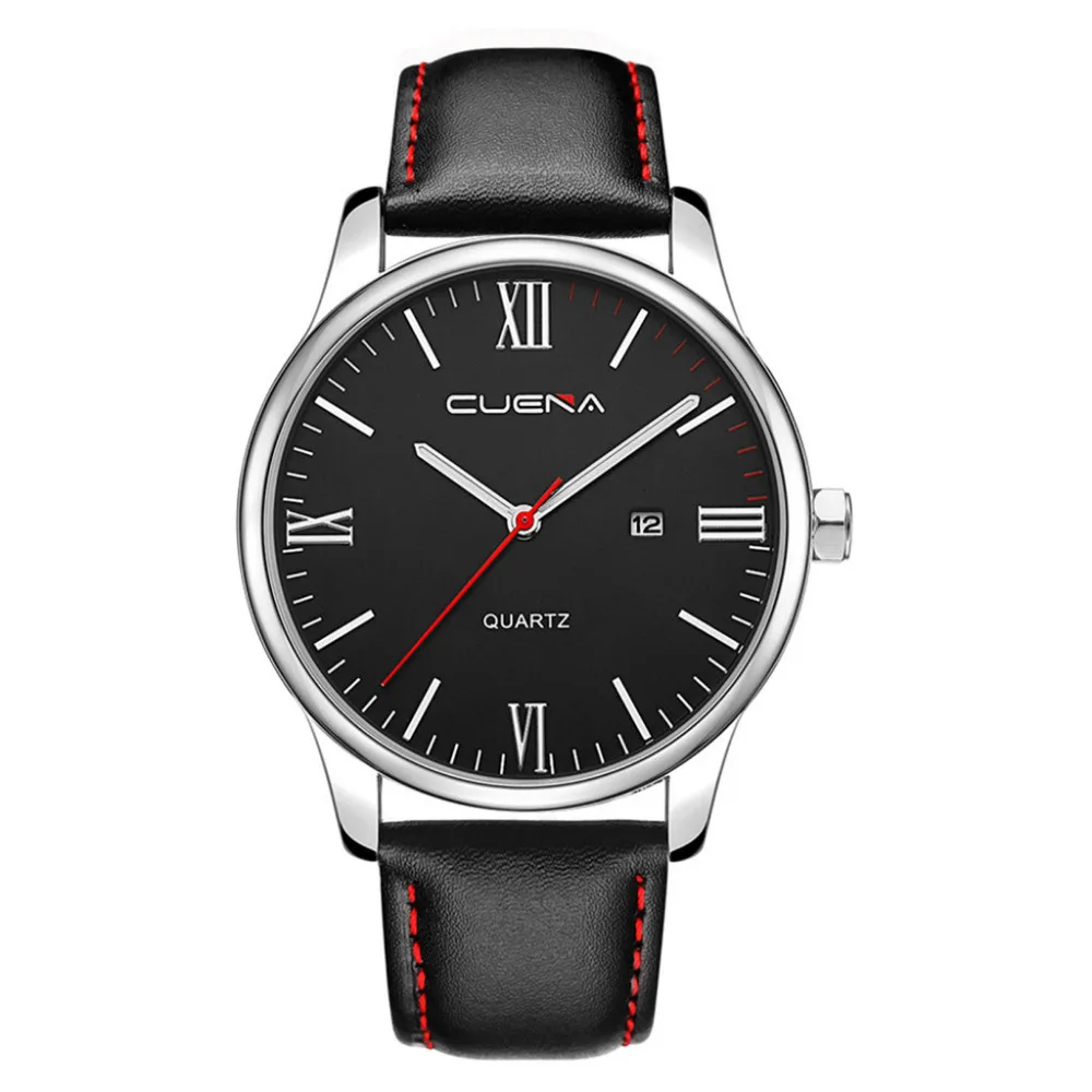 Luxury Men's Date Watch Fashion Casual Leather Strap Blue Ray Glass Quartz Analog Watch Wrist Watch Clock relogio masculino A30
Luxury Men's Date Watch Fashion Casual Leather Strap Blue Ray Glass Quartz Analog Watch Wrist Watch Clock relogio masculino A30