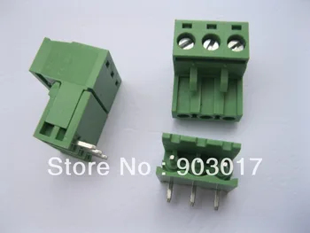 Angle 3way/pin 5.08mm Screw Terminal Block Connector Pluggable Type Green 180 Pcs Per Lot HOT Sale
Angle 3way/pin 5.08mm Screw Terminal Block Connector Pluggable Type Green 180 Pcs Per Lot HOT Sale