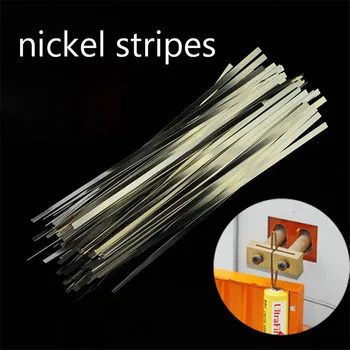 1Kg Nickel Plate Li 18650 Battery Packing Nickel Stripes For Spot Welding Machine 0.1*4*60Mm Nickel Plate Accessorie Ni-0.1*4*60
1Kg Nickel Plate Li 18650 Battery Packing Nickel Stripes For Spot Welding Machine 0.1*4*60Mm Nickel Plate Accessorie Ni-0.1*4*60