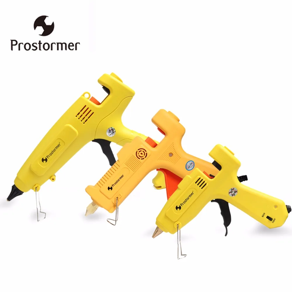 Prostormer Hot Melt Glue Gun 110-240V Professional High Temp Repair Heat Gun Pneumatic DIY Tools 20/100/150/300W Glue Gun
Prostormer Hot Melt Glue Gun 110-240V Professional High Temp Repair Heat Gun Pneumatic DIY Tools 20/100/150/300W Glue Gun